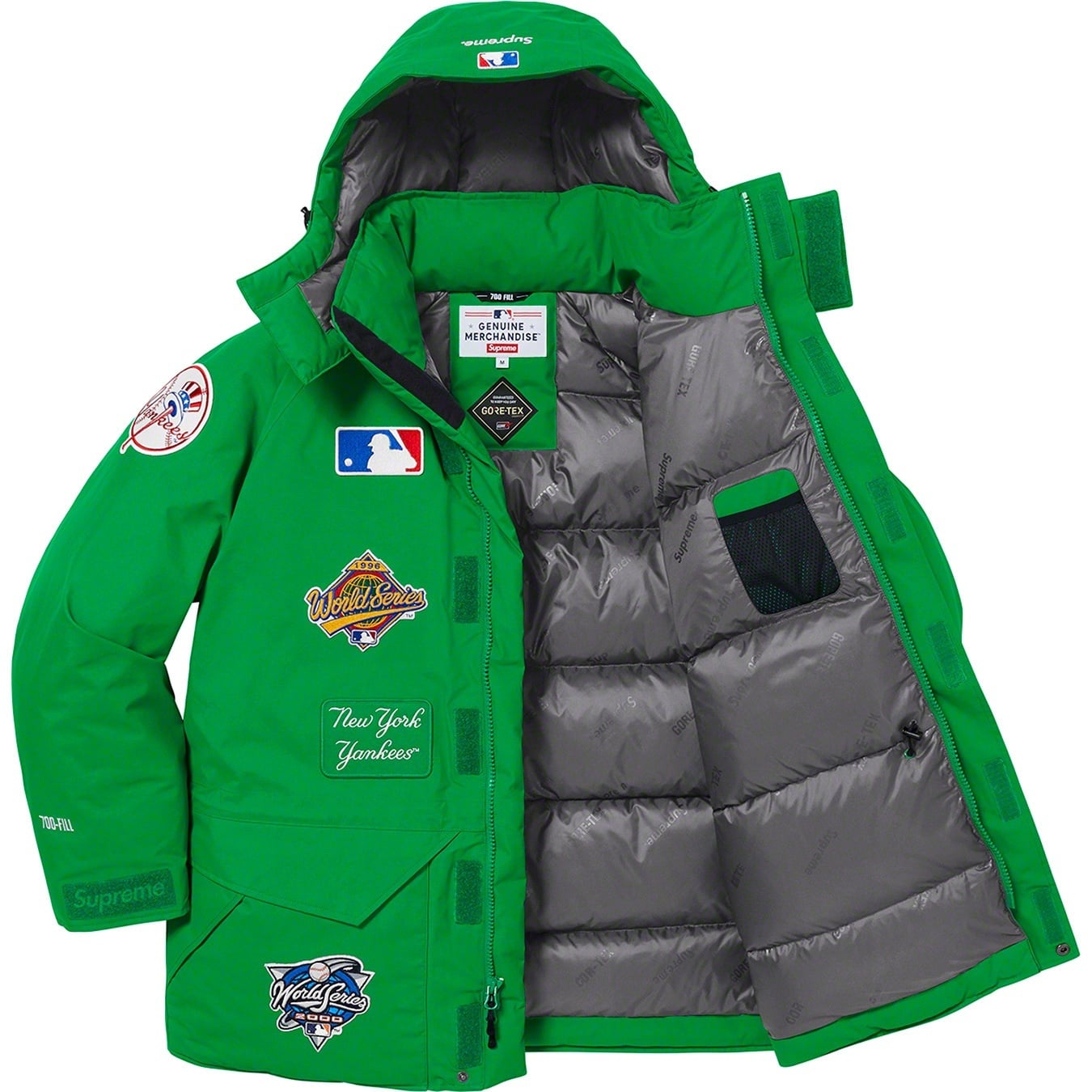 Supreme®/New York Yankees™ GORE-TEX 700-Fill Down Jacket view 16